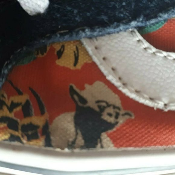 Vans Aloha Yoda Star Wars Lace Up High Top Sneaker - Picture 2 of 8